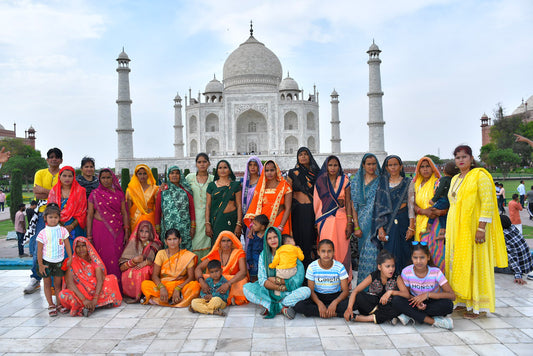 Embarking on a Journey to the Taj Mahal: A Dream Fulfilled
