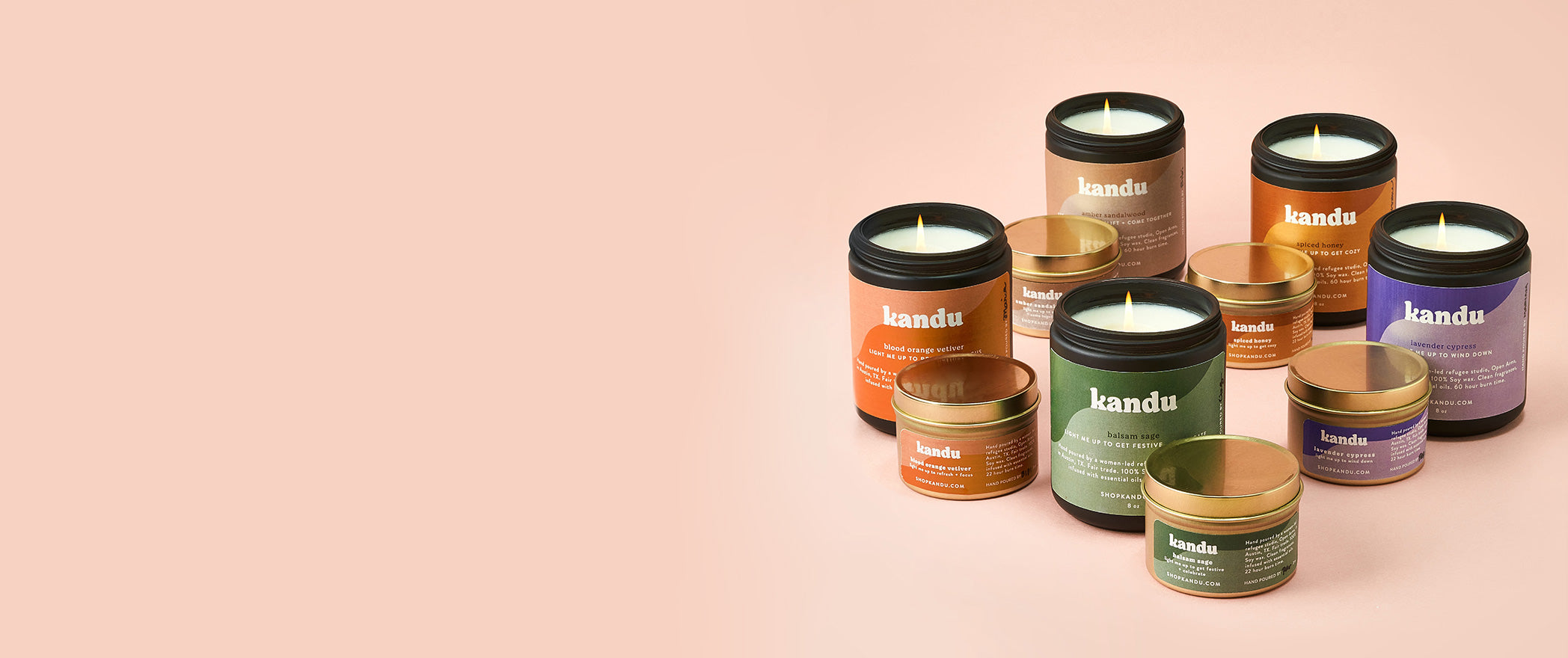 Bulk Scented Candles Fair Trade Candles Hand Poured & Made in USA Matr Boomie Wholesale