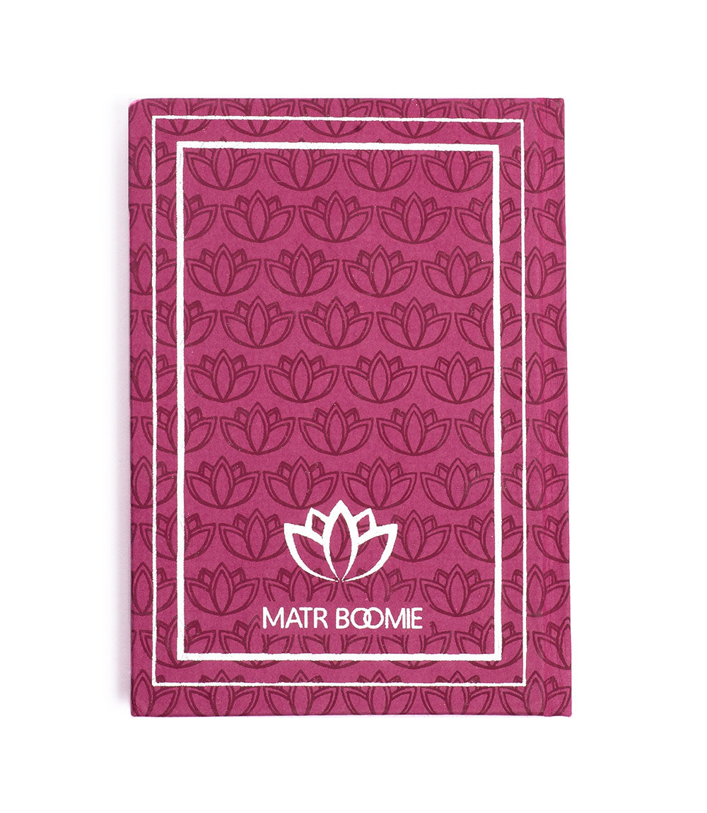 Inspiration 5x7 Gratitude Journal Recycled Paper