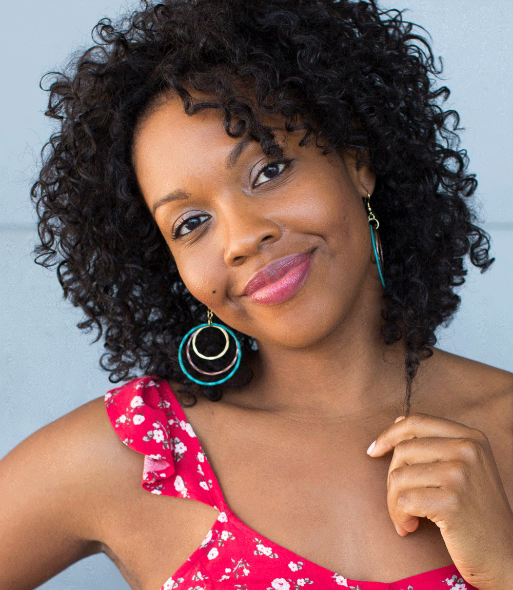 Vitana Cascading Hoops Earrings