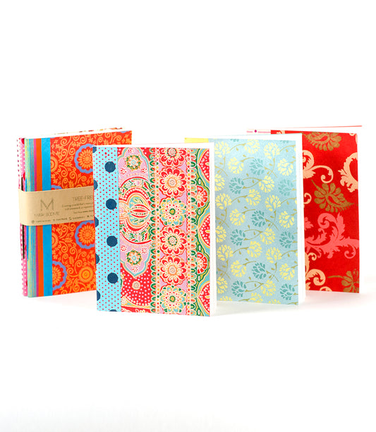 Ida 5x7 Recycled Paper Journal Notebooks - Assorted - Matr Boomie Wholesale
