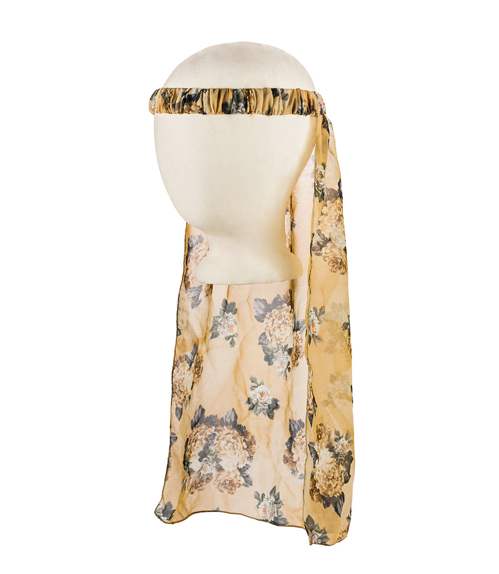 Lila Kids Costume Headband Veil - Assorted Upcycled Sari