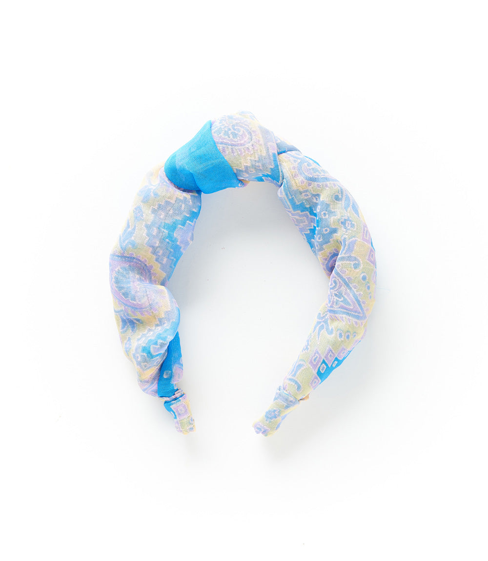 Knotted Headband - Assorted Upcycled Sari Fabric
