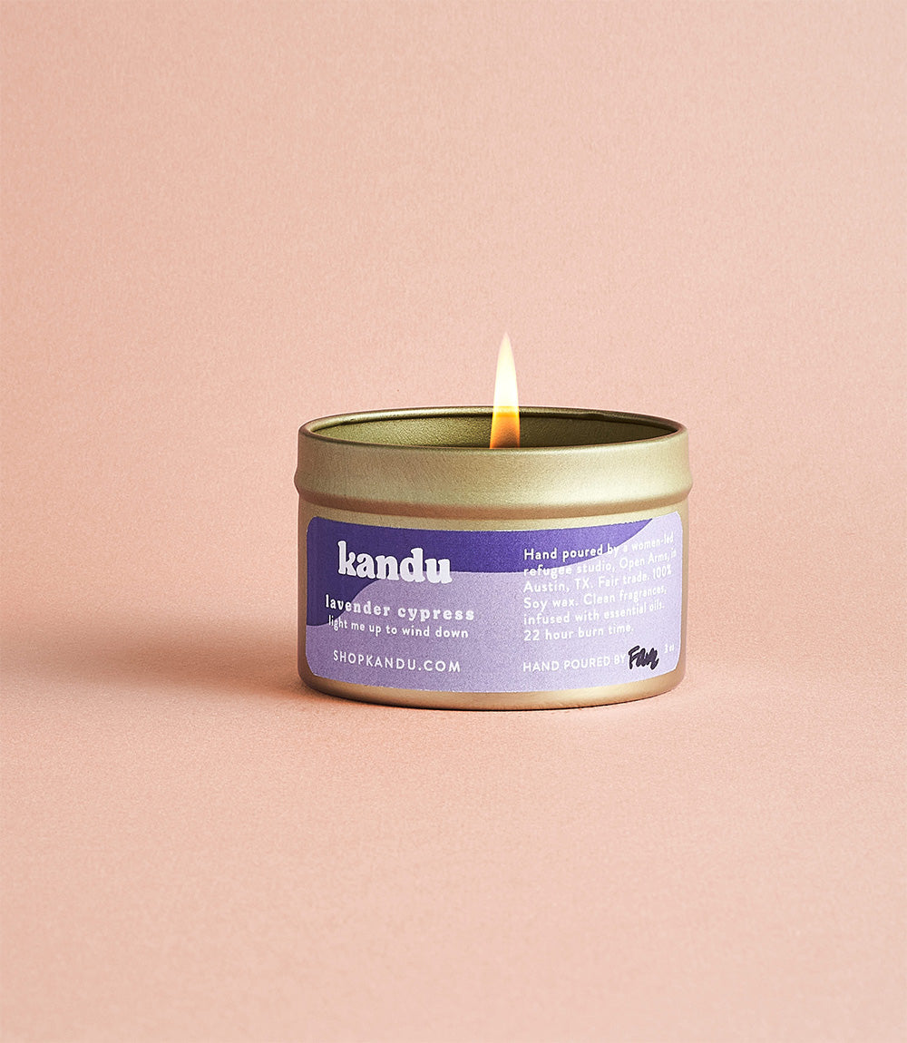 lavender cypress 3oz candle - Matr Boomie Wholesale