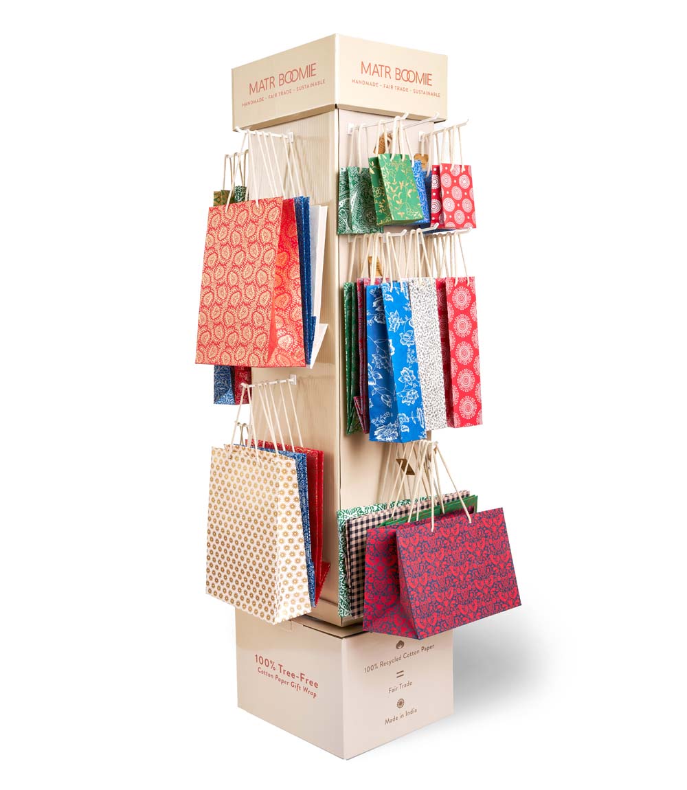 Holiday Gift Wrap Display Starter Kit