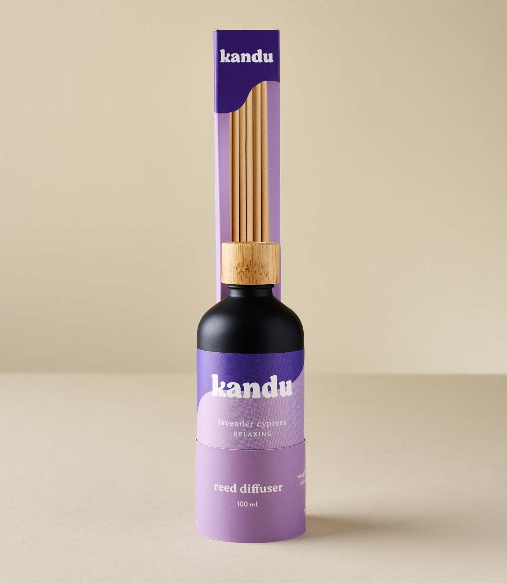Lavender Cypress Reed Diffuser