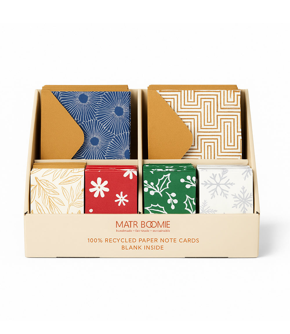 Notecard Holiday Display Starter Kit