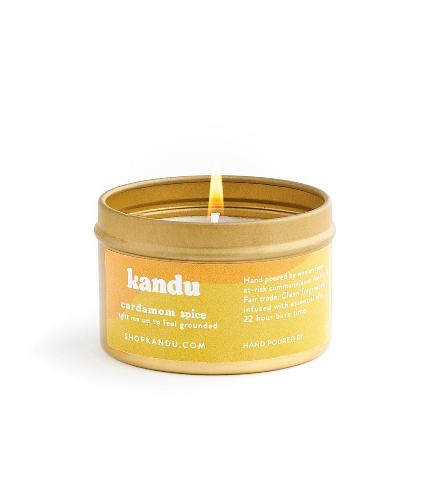 Cardamom Spice 3oz Candle