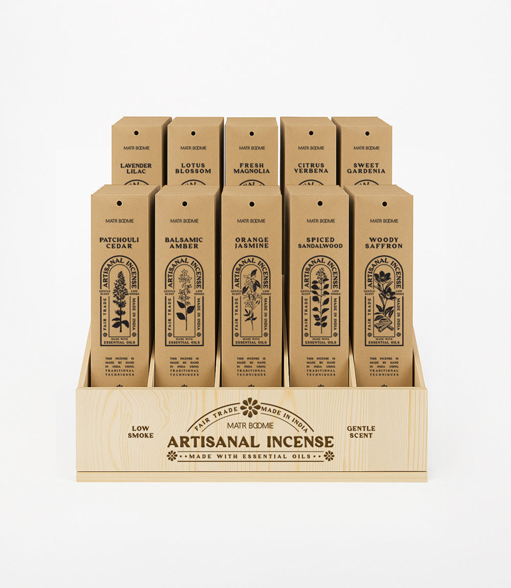 Incense Display Starter Kit Version 2