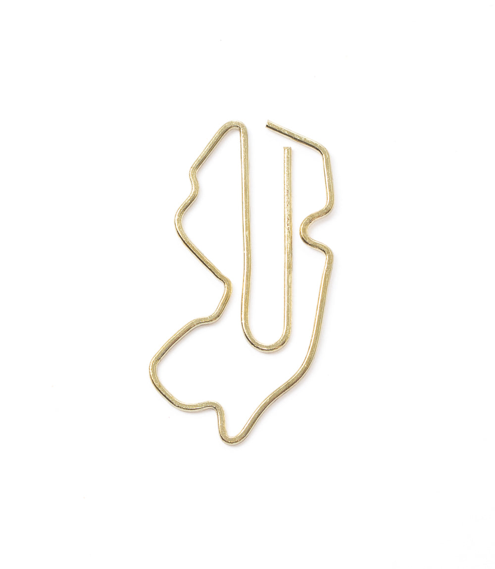 New Jersey State Wire Bookmark