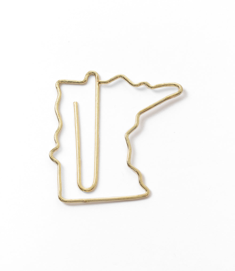 Minnesota State Wire Bookmark