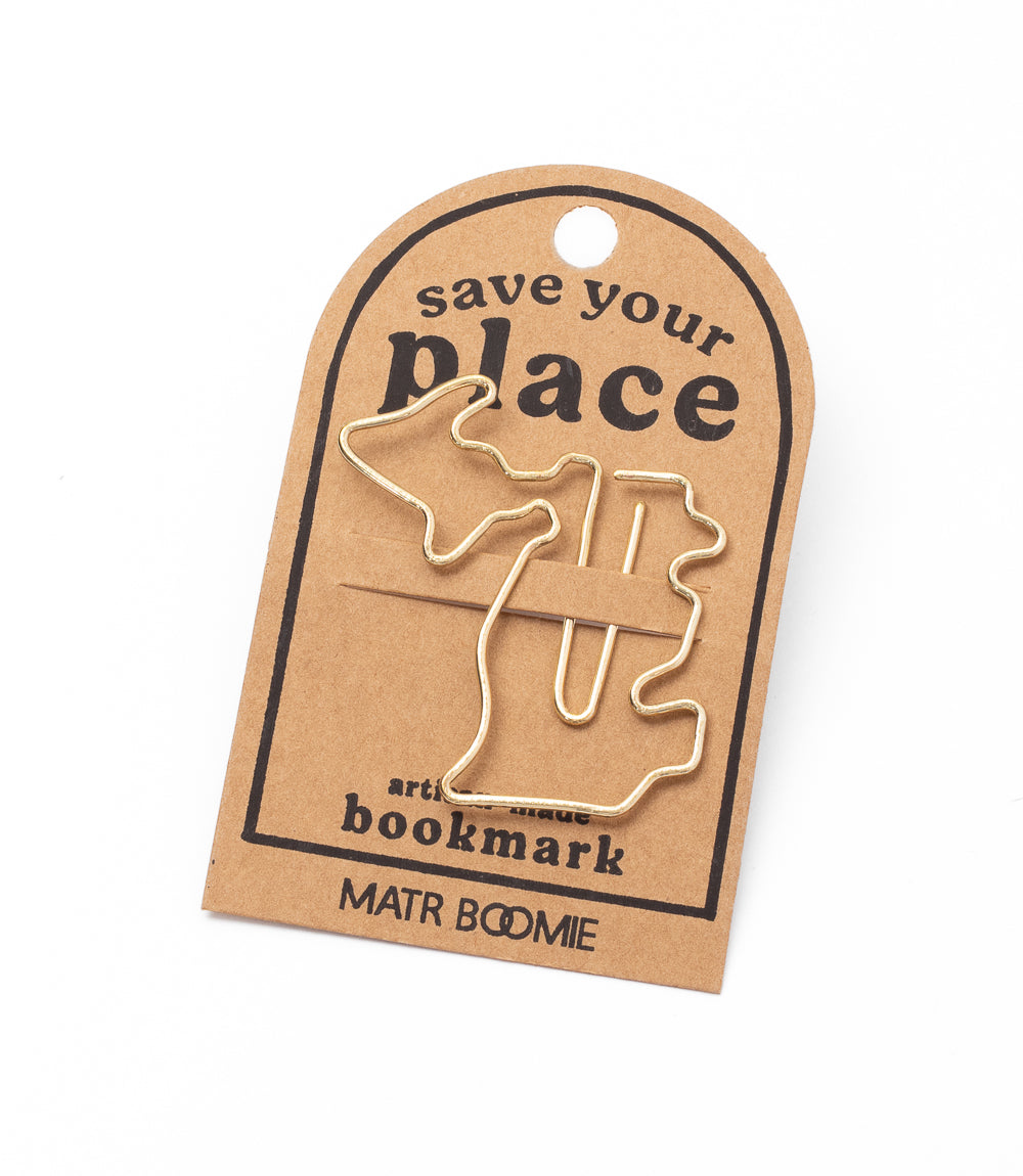 Michigan State Wire Bookmark