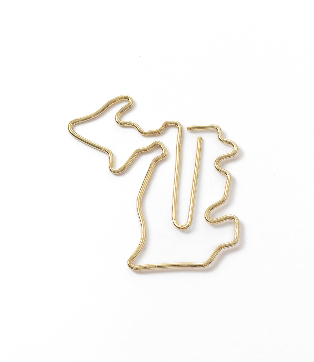 Michigan State Wire Bookmark