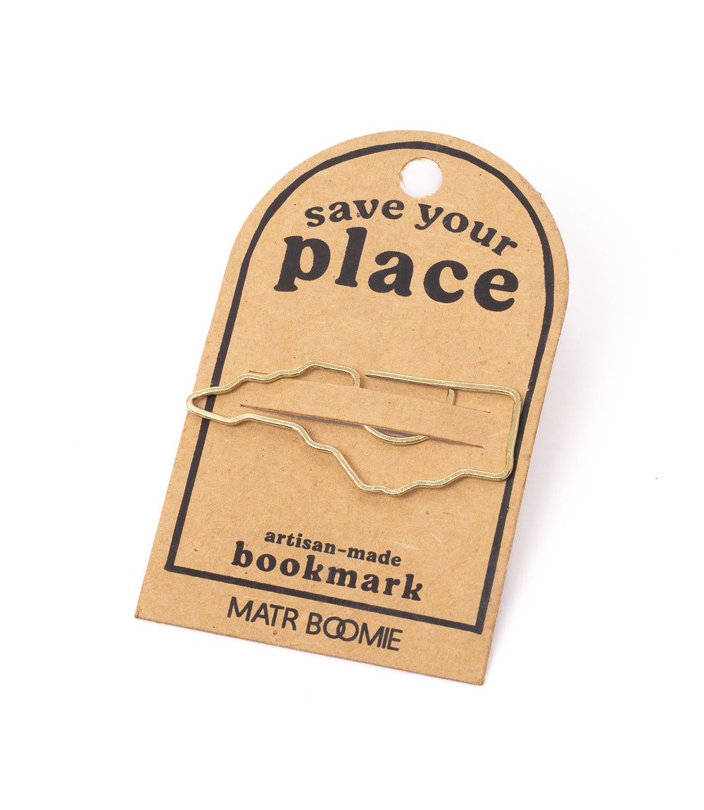 North Carolina State Wire Bookmark