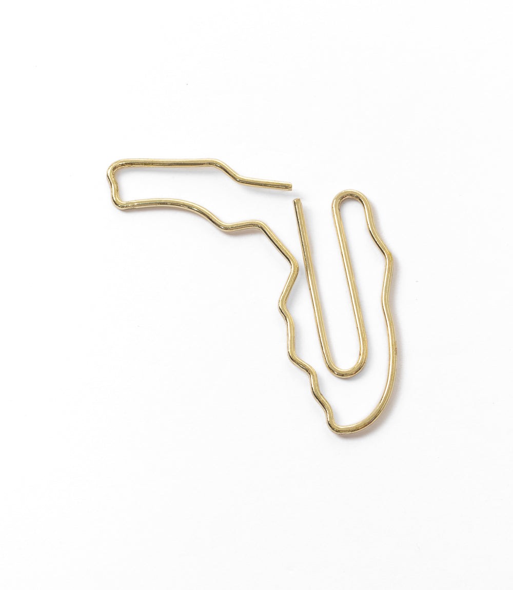 Florida State Wire Bookmark