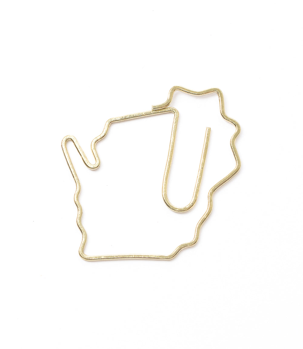 Wisconsin State Wire Bookmark