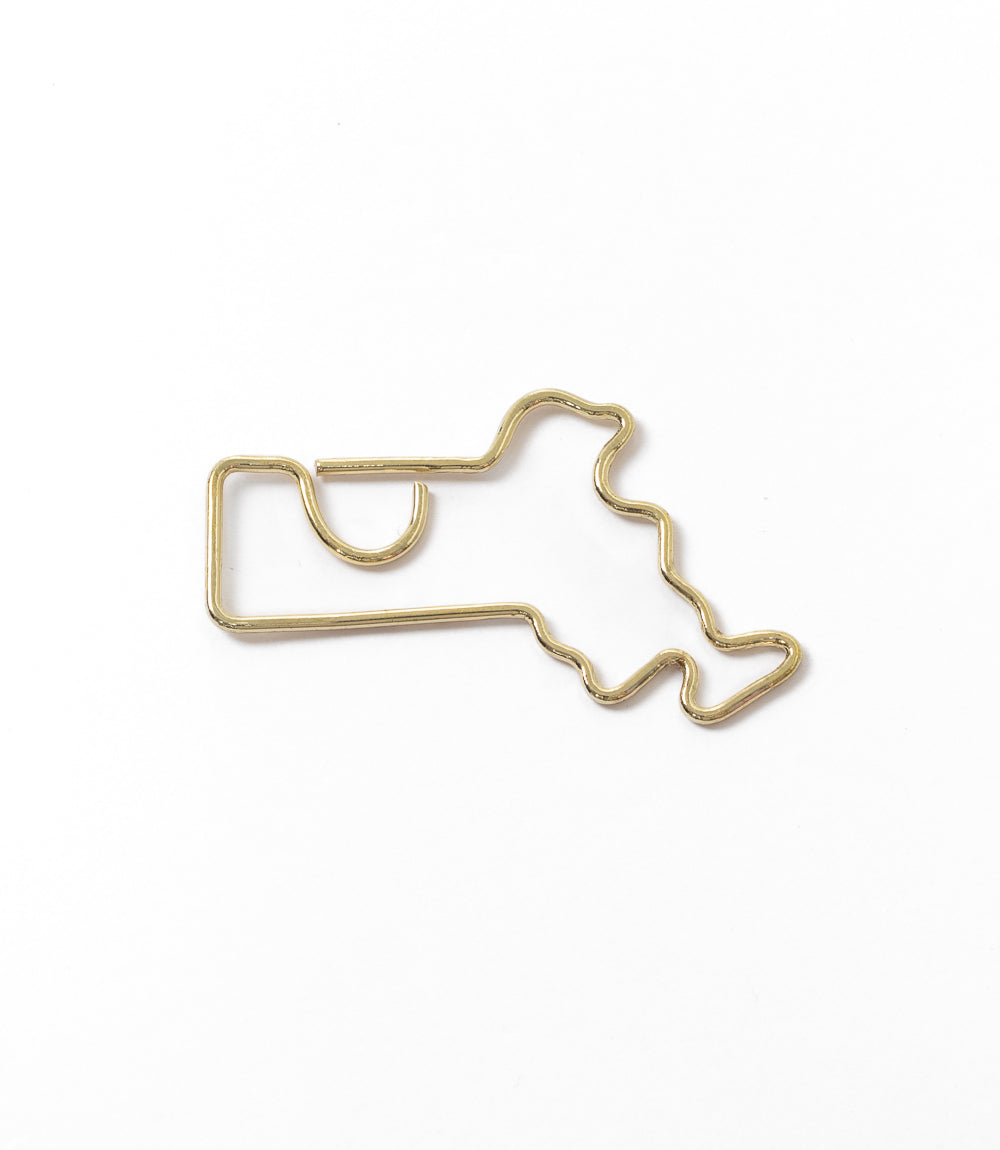Massachusetts State Wire Bookmark