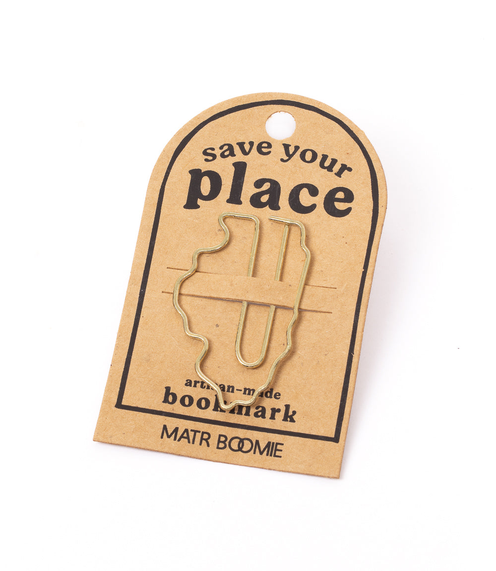 Illinois State Wire Bookmark