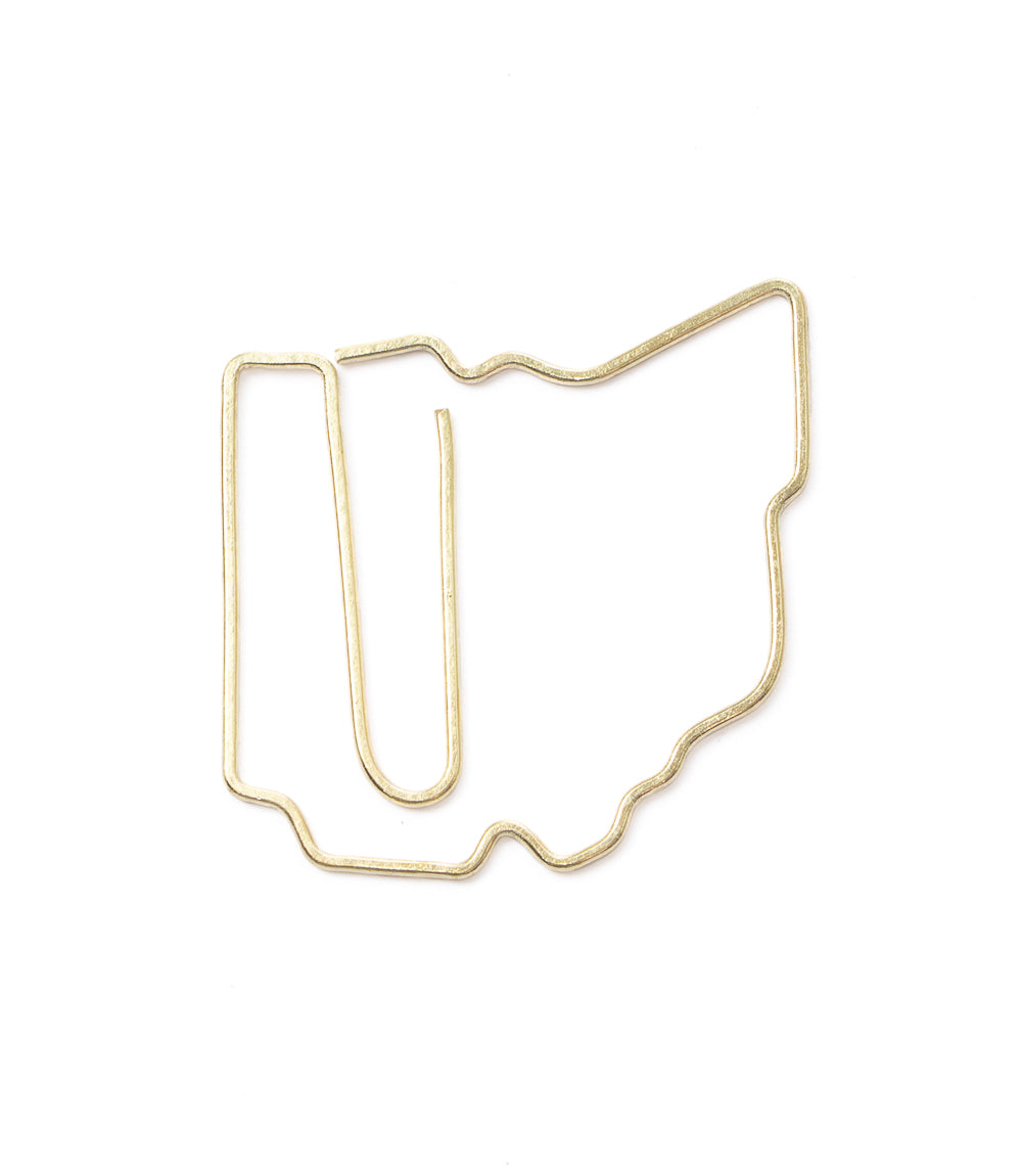 Ohio State Wire Bookmark