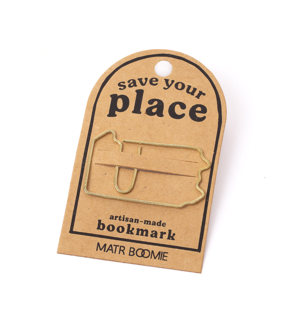 Pennsylvania State Wire Bookmark