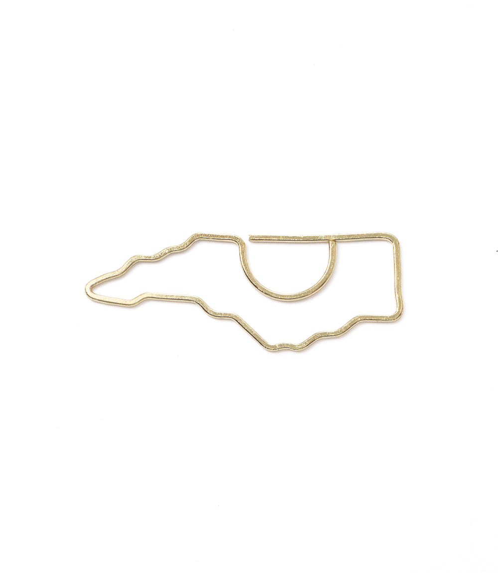 North Carolina State Wire Bookmark