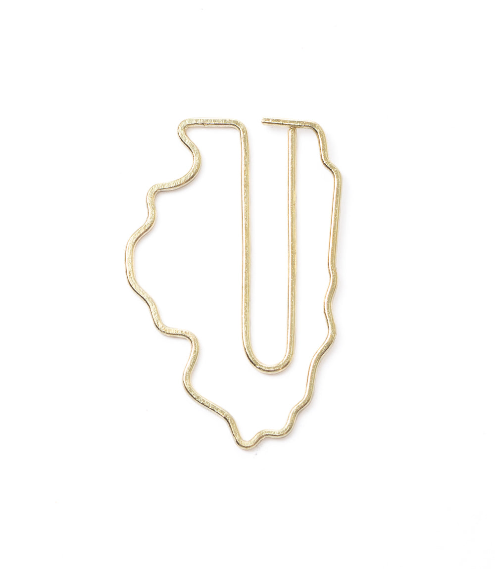 Illinois State Wire Bookmark