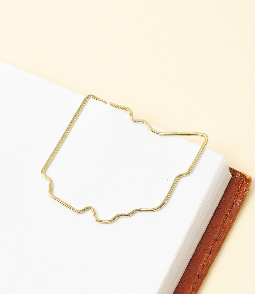 Ohio State Wire Bookmark