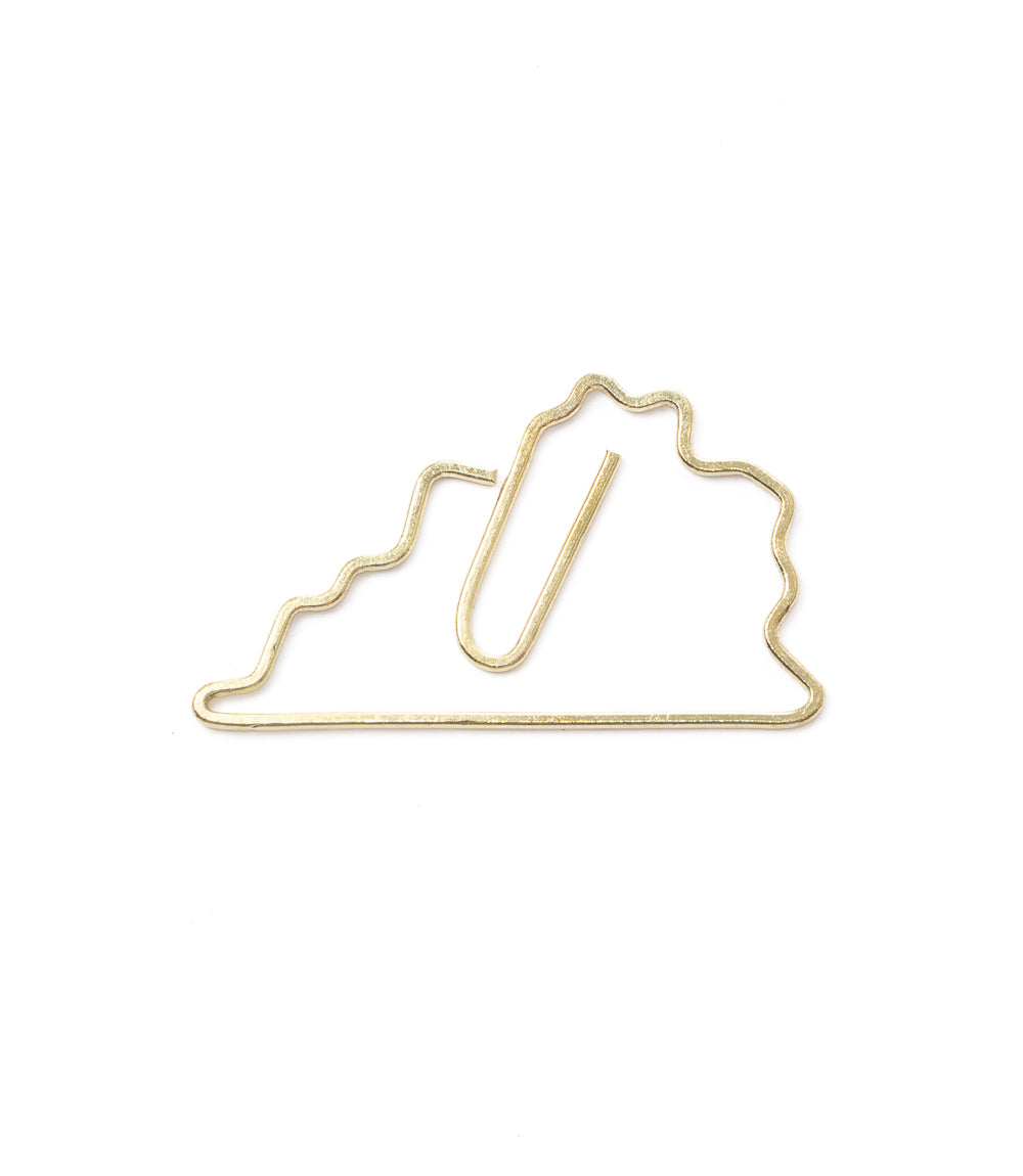 Virginia State Wire Bookmark