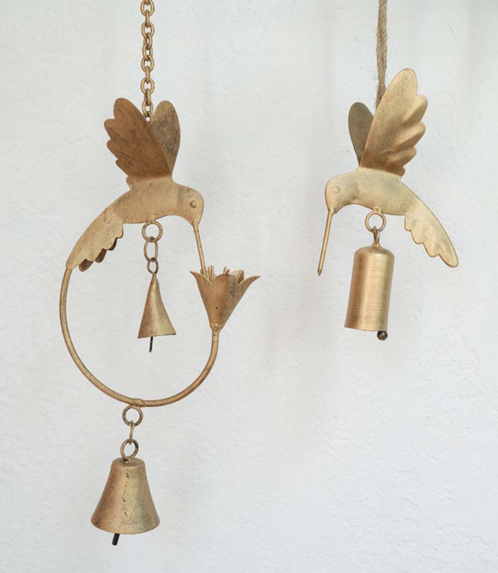 Mitra Hummingbird Lily Wind Chime