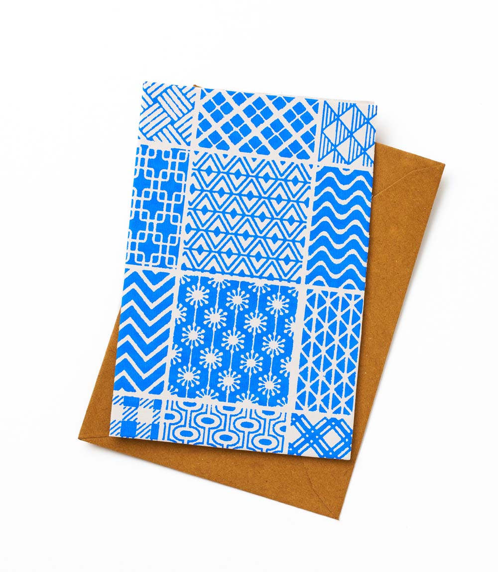 Nikhila 4x6 Individually Wrapped Holiday Note Cards, Recycled Paper - Assorted Prints