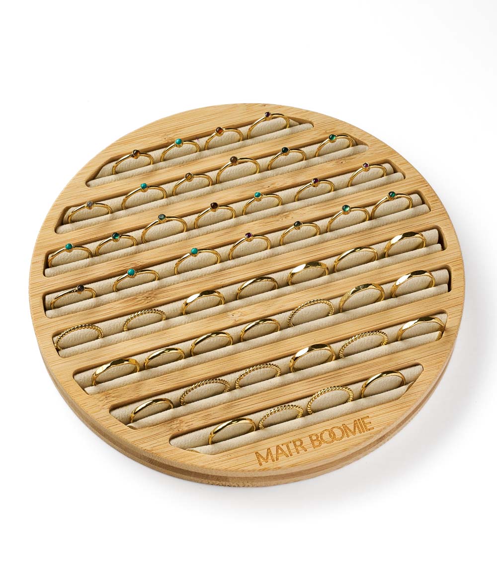 Gold-tone Ring Display Starter Kit