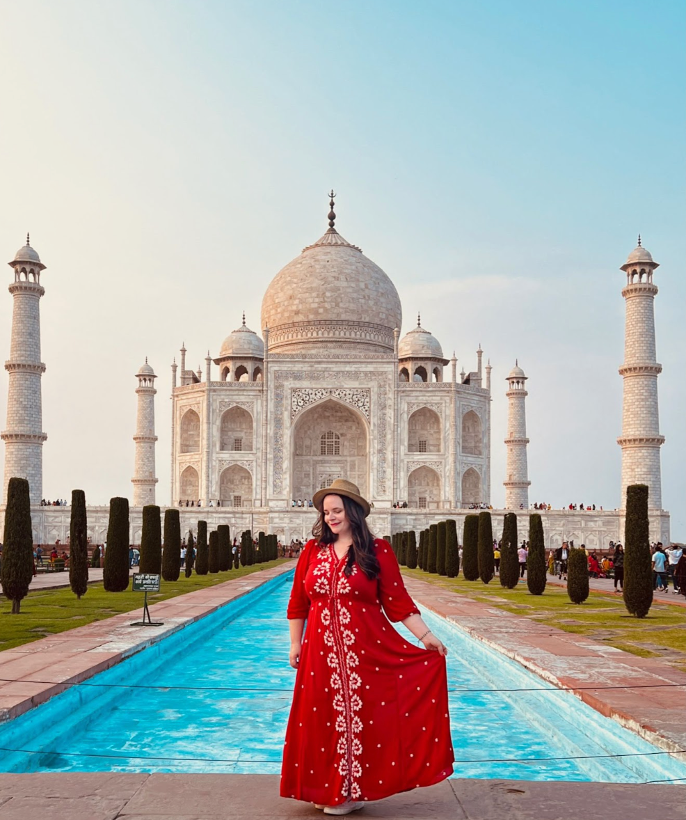 Sarah's (our design director) Journey in India