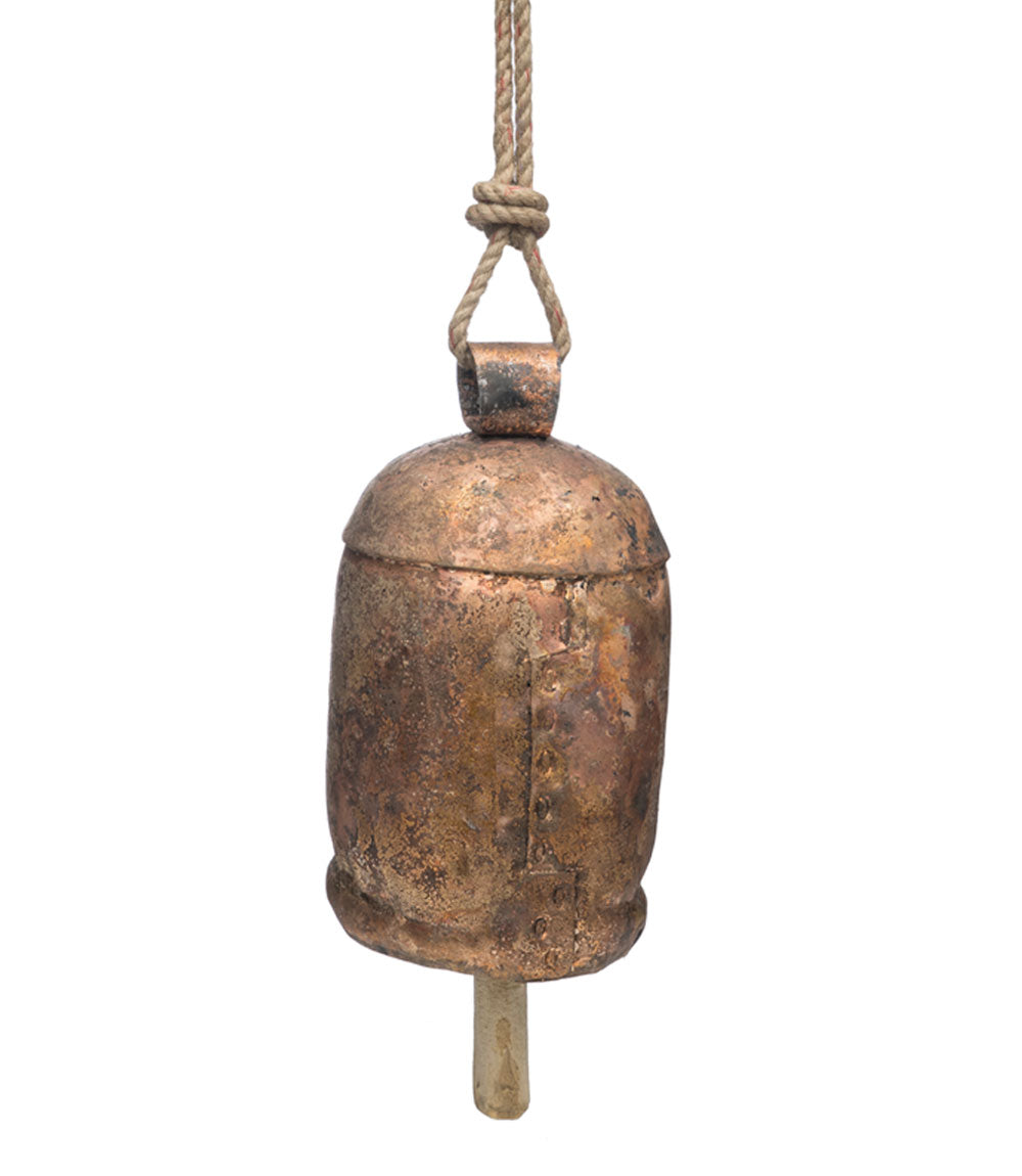 XL Rustic Noah Cow Bell Wind Chime - Hand Tuned - Matr Boomie Wholesale