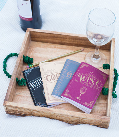 Whiskey Tasting Pocket Journal - Men's Gift Idea