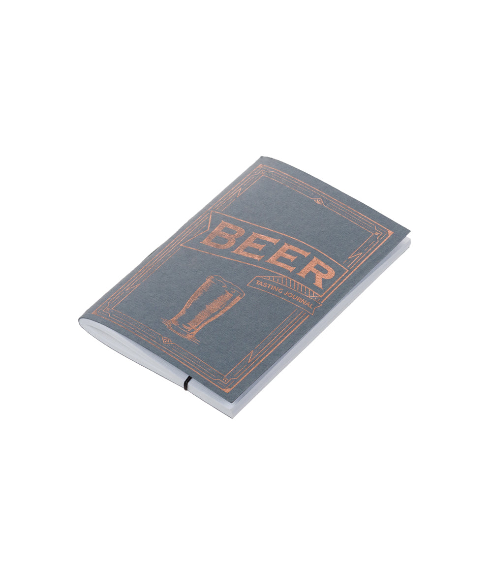 Beer Tasting Pocket Journal Recycled Paper