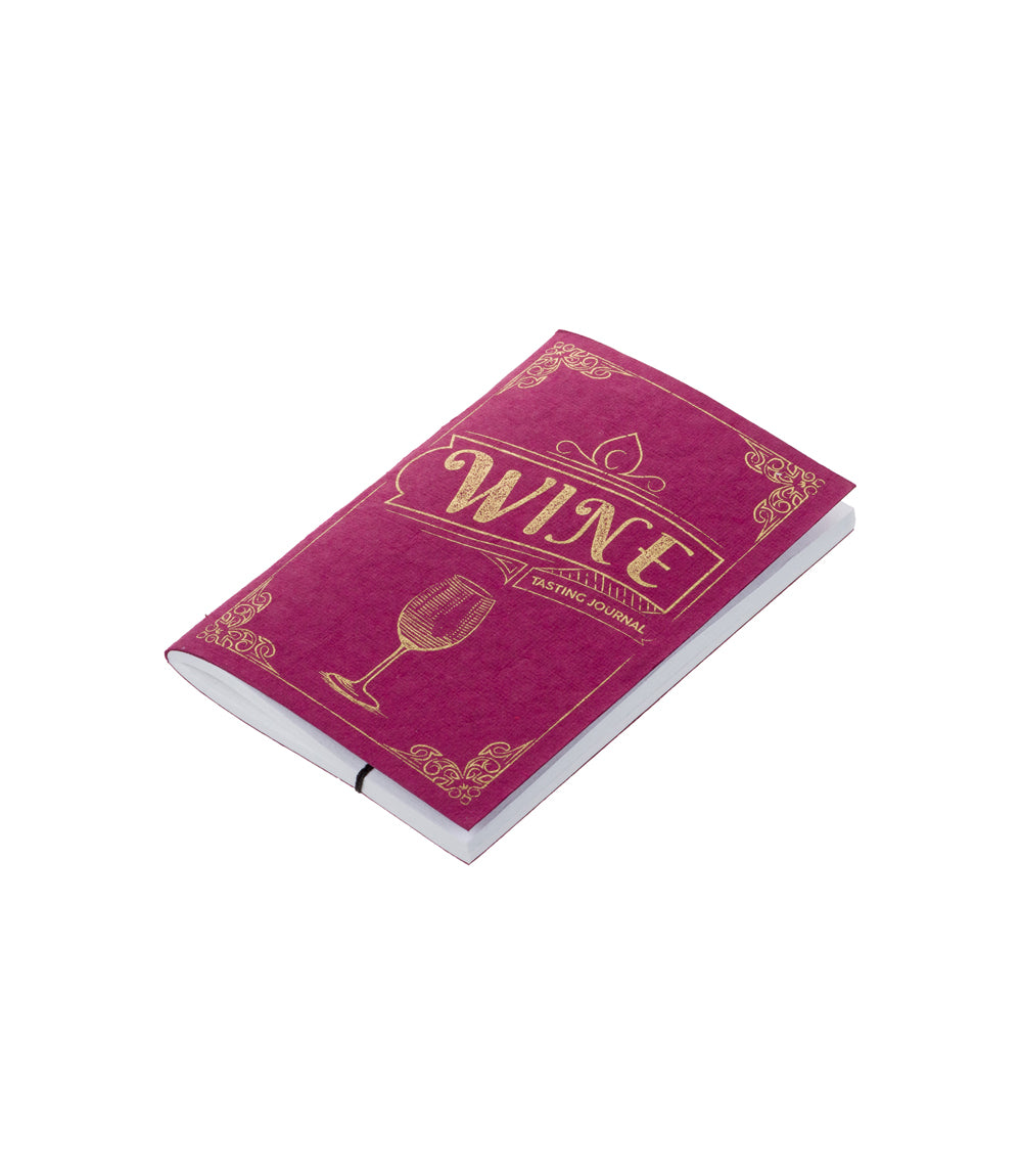 Wine Tasting Pocket Journal Recycled Paper