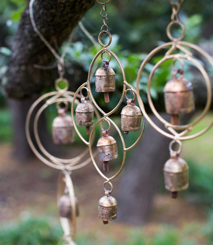 Ananda Bliss Bells Wind Chime - Fair Trade Decor