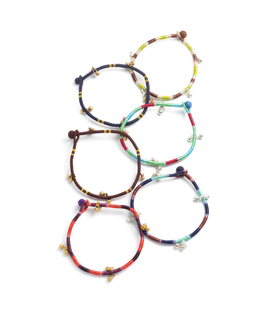 Cotton Chum Chums Anklets - Assorted (Set of 6)
