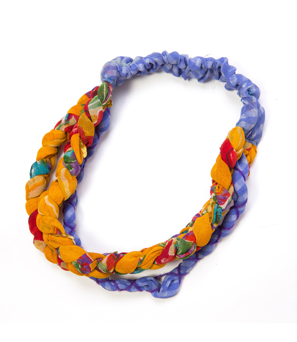 Priya Headband - Assorted Upcycled Sari Fabric