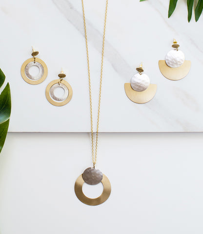 Vitana Art Deco Drop Earrings