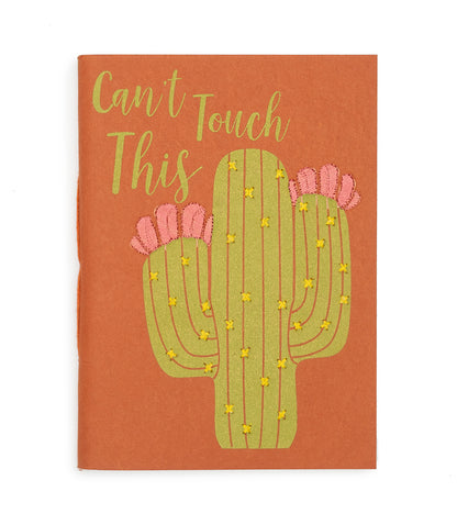 Sassy Cactus 5x7 Journal Recycled Paper - Matr Boomie Wholesale