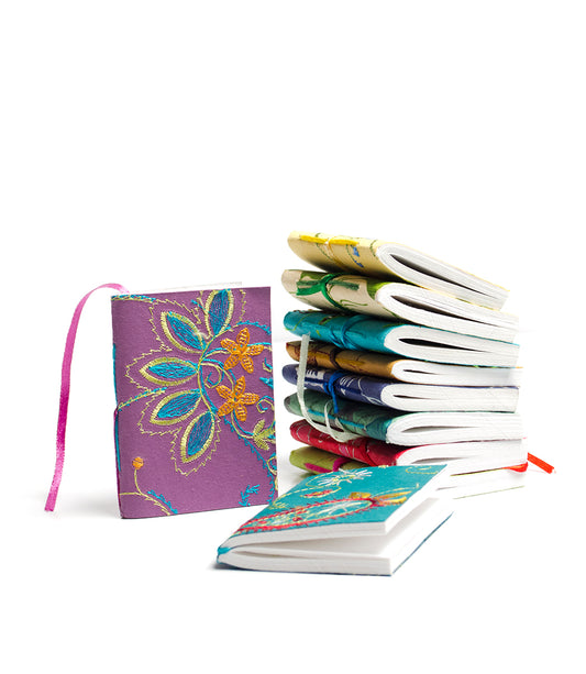 Mini Notebook Recycled Paper - Matr Boomie Wholesale