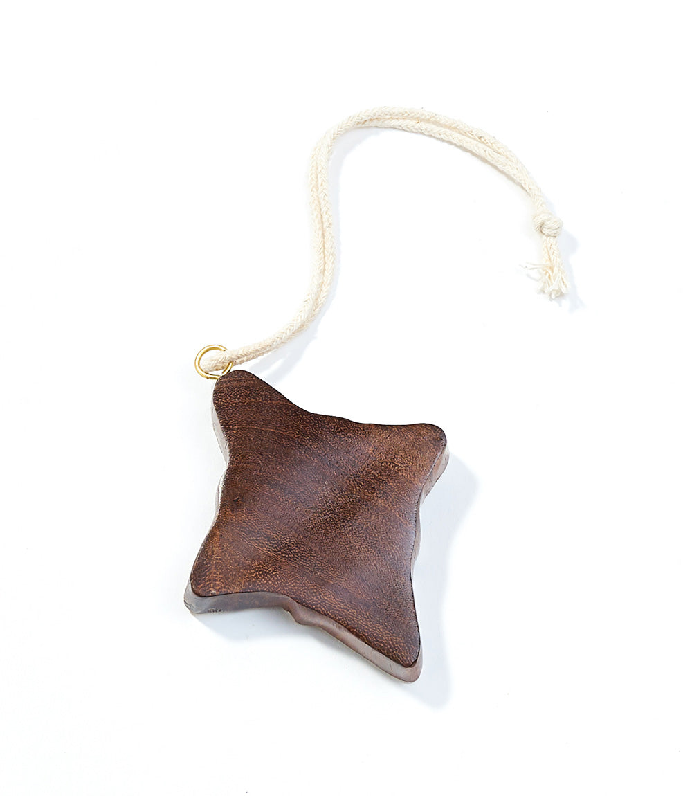 Hima Bindu Noel Ornament - Handcrafted Wood, Fair Trade - Matr Boomie Wholesale