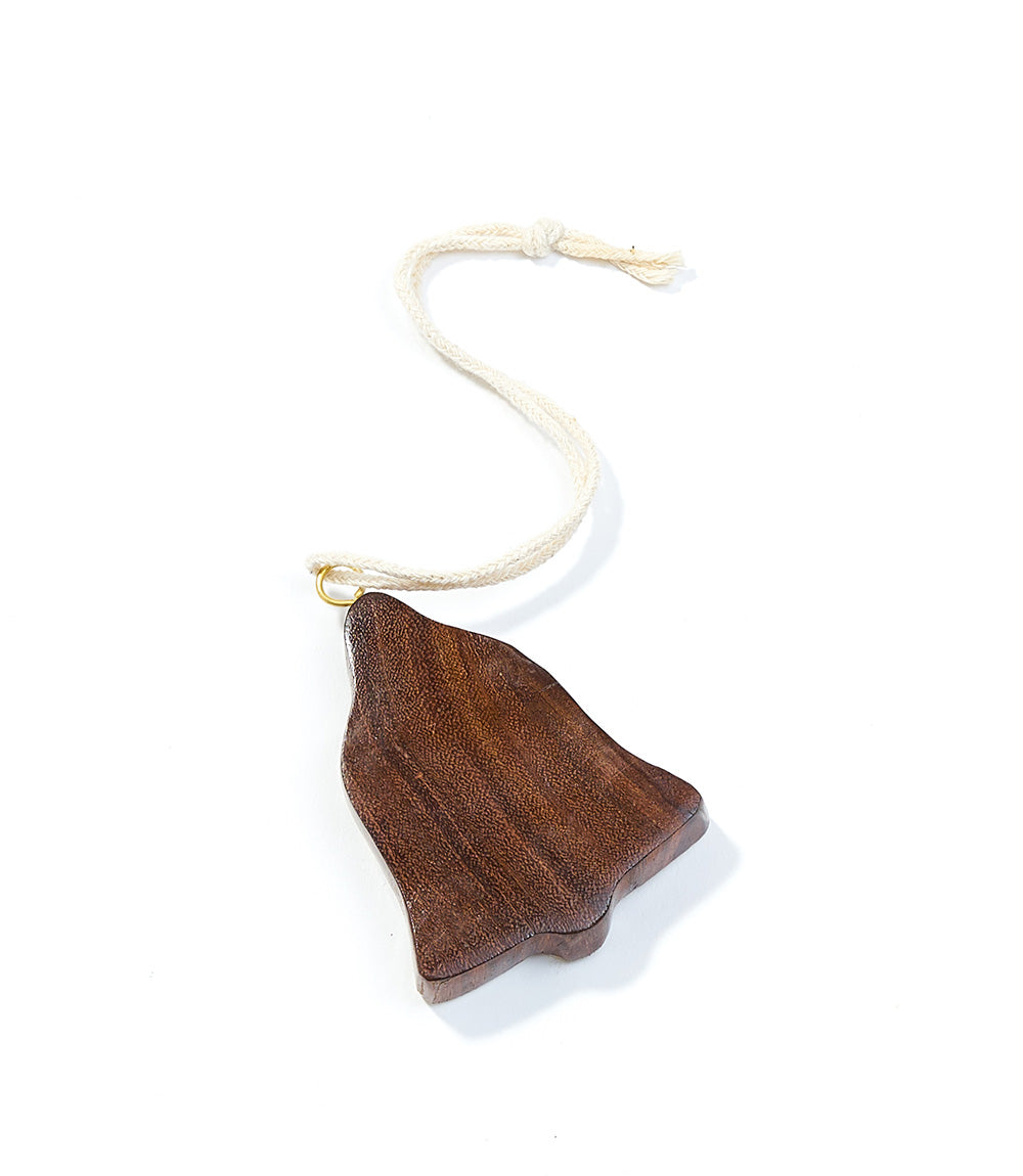 Hima Bindu Hope Ornament - Antique Finish Carved Wood