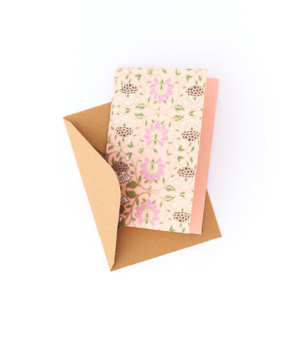 Nikhila 4x6 Note Cards (Set of 8) Recycled Paper - Assorted