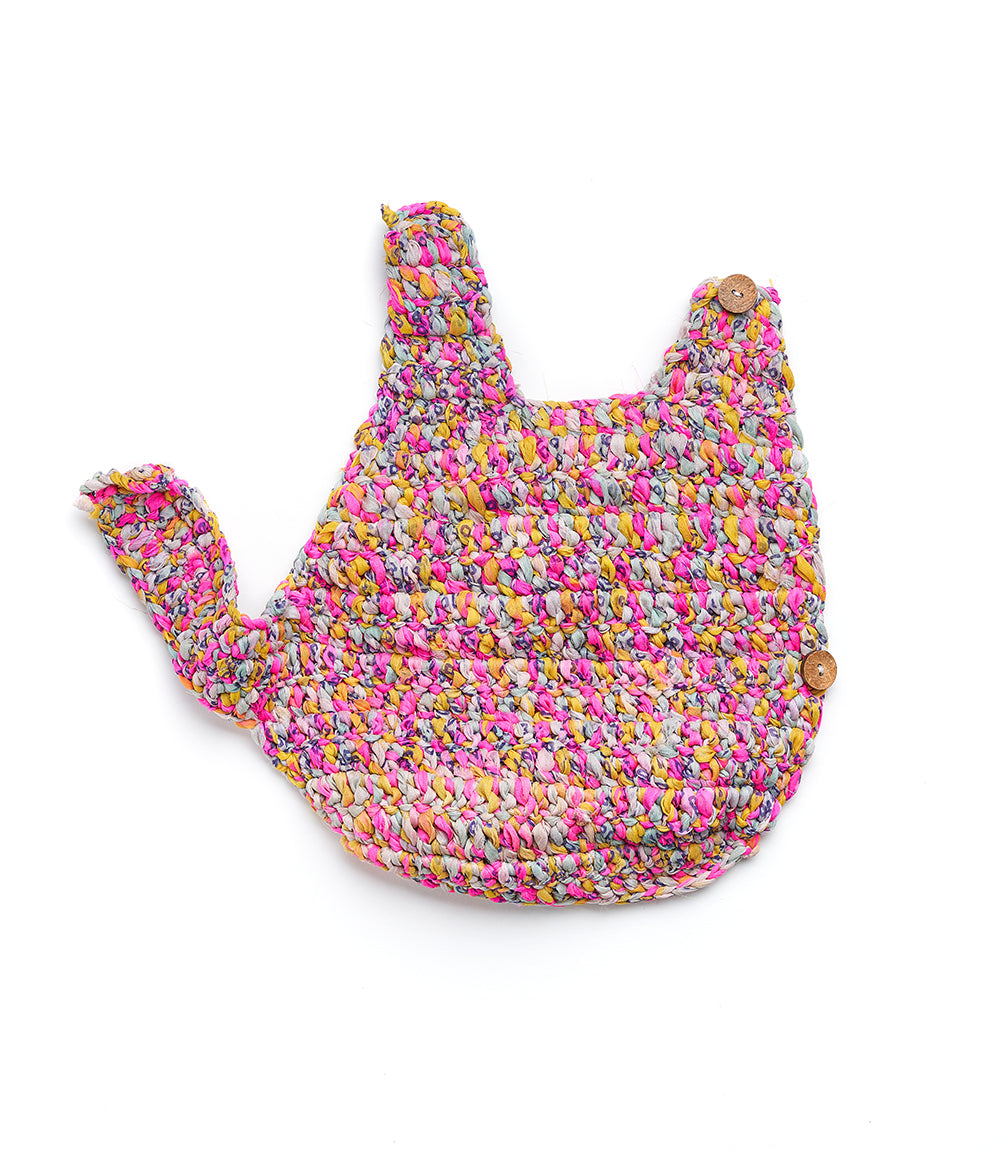 Ishivatva Dog Sweater - Assorted Upcycled Sari Fabric