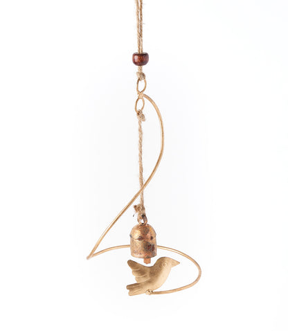 Air Element Bird Wind Spinner Chime with Bell - Garden Decor