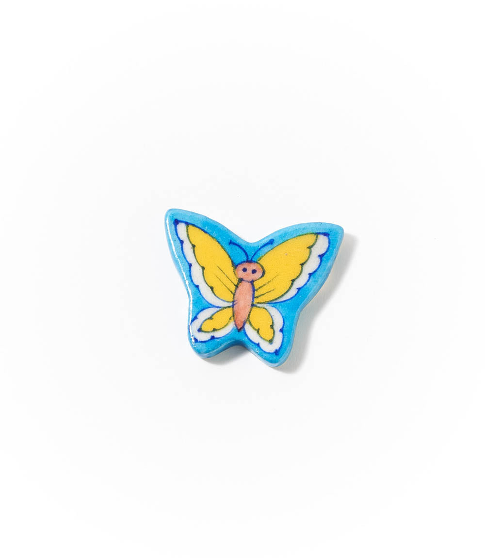 Jalini Butterfly Fridge Magnet - Hand Painted, Assorted - Matr Boomie Wholesale