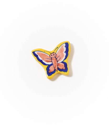Jalini Butterfly Fridge Magnet - Hand Painted, Assorted - Matr Boomie Wholesale