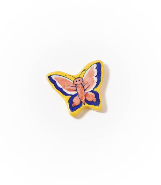 Jalini Butterfly Fridge Magnet - Hand Painted, Assorted